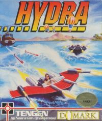 Hydra Amiga  box art